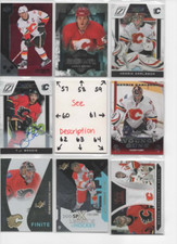 Calgary Flames U-PICK  SERIAL #'d Rookies Autos Jerseys   IGINLA MONAHAN PHANEUF