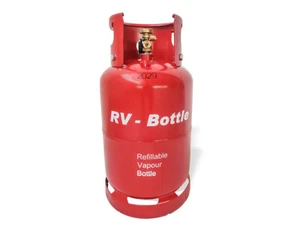 Gastankflasche Tankflasche Brenngastank 11 Kg 21,2 Liter ohne Adapter - Bild 1 von 5