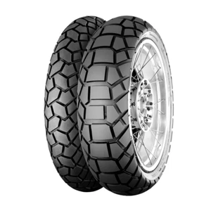 #RUBBER POST. NEW CONTINENTAL TKC 70 ROCKS M+S 150/70R18 70S REAR MOTORCYCLE DOT4022 - Picture 1 of 2