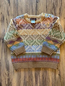 Suéter Pullover DZ Gear Niños Manga Larga Tostado Multicolor EUR 80/US 18-24 Meses - Imagen 1 de 3