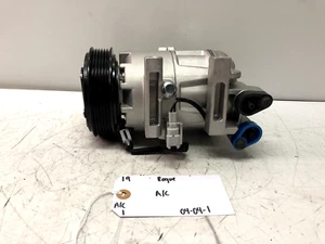 2017-2020 NISSAN ROGUE OEM AC COMRESSOR AIR CONDITIONER COMPRESSOR K2600 JM01JNW - Picture 1 of 10