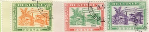Guinea - 1965 New York World's Fair - Issues of 1964 Overprinted "1965" - Picture 1 of 1