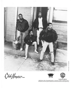 R&B Soul Timex Social Club CLUB NOUVEAU B&W 8x10 Publicity PHOTO 1988 - Picture 1 of 1