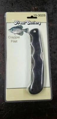 2 Knives - FROST LITTLE MENACE/and FROST CRAPPIE FILET KNIFE - Image 1 of 4