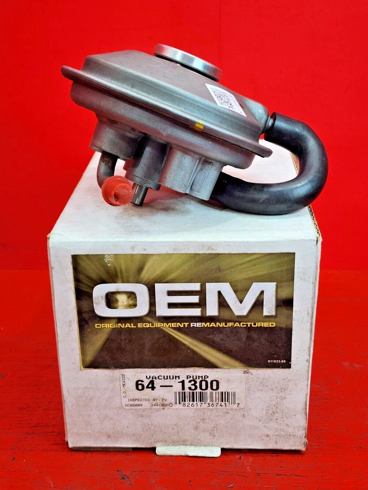 Bomba de vacío 64-1300 para Dodge D250 1989-1991, D350, W250, W350 5,9 L I6 diésel Foto 1 de 4