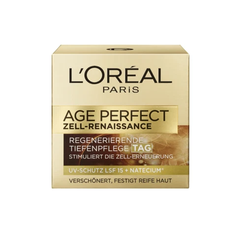 L`OREAL LOREAL L´OREAL AGE PERFECT ZELL RENAISSANCE GOLD Tag CREME LSF 15 + Natecium