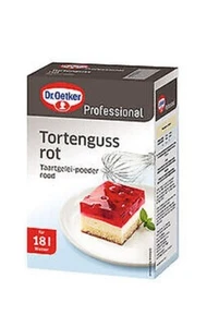 Dr. Oetker Gel Para Tartas Rojo - Imagen 1 de 1