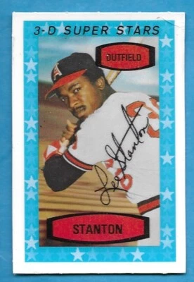 1975 Kelloggs Baseball Card #12 Angels Leroy Stanton VGEx++  - Image 1 of 2