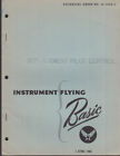 USAAF Basic Instrument Flying Without Radio Aids 1943 REPLACEMENT PILOT CONTROL