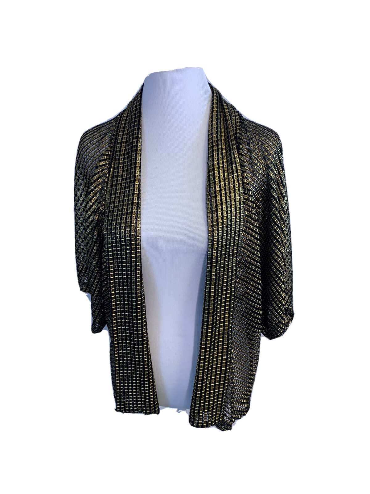 Open Weave Cardigan Size 