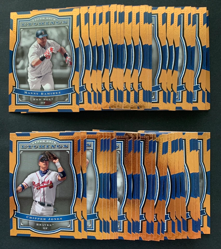 2004 Upper Deck Etchings You Pick - Image 1 of 1