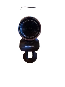 AUSDOM AW615 HD Webcam 1080P excellent condition SHIPS FREE - Picture 1 of 2