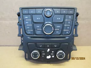 2012 2013 2014 2015 Buick Verano AC Heat Temperature Climate Control Switch OEM - Picture 1 of 5