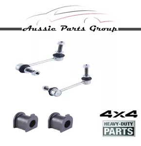 Front Sway Bar Stabiliser Link & D Bush Fits LandCruiser Prado 120 Series 03-08 - Picture 1 of 9