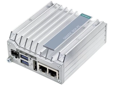 Simatic IPC127E Atom E3930  4 GB RAM  3x  Ethernet RJ45 4x USB3.0 - Bild 1 von 4