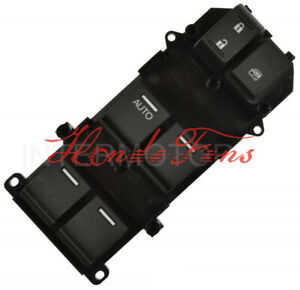 New Power Window Switch Front left for 2015-2016 Honda CR-V 2.4L 35750-T0A-A31