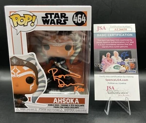 Rosario Dawson Signed Funko POP JSA Star Wars Ahsoka #464 RARE - Picture 1 of 2