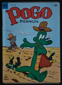 POGO POSSUM # 12 : FINE : APRIL 1953 . (DELL COMICS). - Picture 1 of 11
