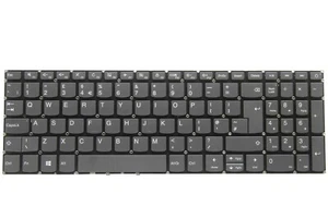 Tastiera UK per Lenovo IdeaPad 720-15IKB 320-15IKB 320-15ISK 320-17IKB grigio - Foto 1 di 5