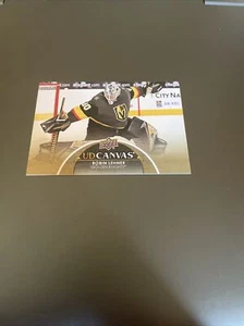 2021-22 Upper Deck Series 1 - UD Canvas #C81 Robin Lehner - Picture 1 of 2
