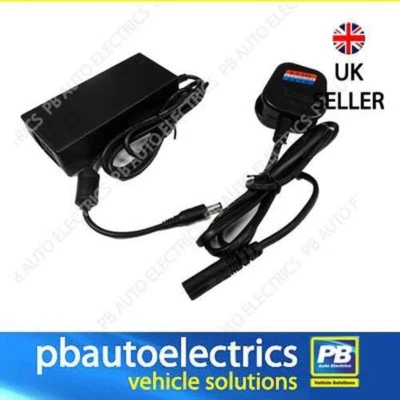 Mains UK Charger for SolarHub 16 & 64 And Solar HUBi 2K & 10K Units - HUBMC - Image 1 of 2