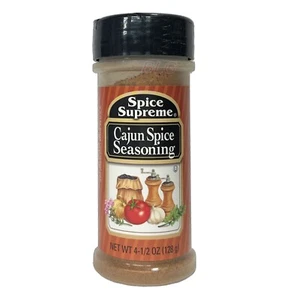 Spice Supreme CAJUN GEWÜRZ GEWÜRZ Küche Kochen Kräuter Gewürze 4,5oz (1er Pack) - Bild 1 von 2