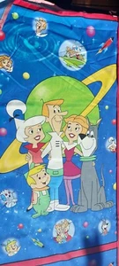 THE JETSONS COTTON FABRIC 10 YARDS By QT Express - VINTAGE - NEW - Picture 1 of 10