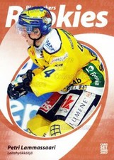 2006-07 Finnish Cardset Playmakers Rookies #7 Patri Lammassaari
