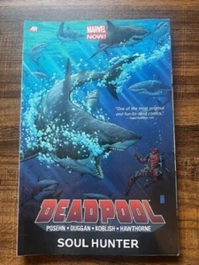 Deadpool Vol. 2 : Soul Hunter by Brian Posehn (2013, Paperback) MARVEL COMICS - Picture 1 of 1