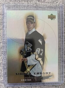 SIDNEY CROSBY 2005-06 Upper Deck McDonalds Rookie Card RC Penguins #51