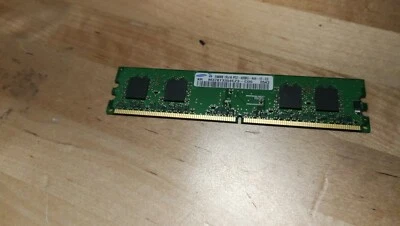 Samsung 256MB PC2-4200 DDR2 533MHz KR-M378T6453FZ3-CD5-0543 FREE SHIPPING - Image 1 of 3