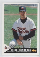 1994 Classic Quad City River Bandits Mike Rennhack #19