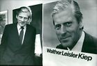 German politician and finance minister Walther... - Vintage Photograph 1494612