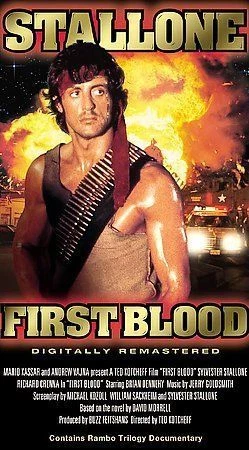 First Blood (VHS, 1999)