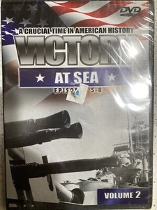 Victory at Sea: Vol. 2 (DVD, 2009, Episodes 5 - 8, Slim Case) - Picture 1 of 2