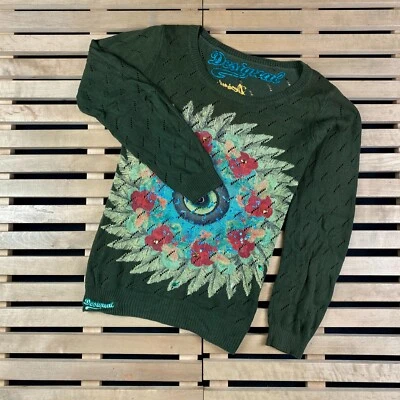 Suéter jersey para mujer Desigual talla XL Foto 1 de 4