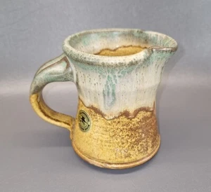 Silver Dollar City Branson, MO Handcrafted Pottery Coffee Mug Cup Signed "Rich" - Picture 1 of 7