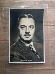 William Powell real photo postcard circa 1935 - MGM - Picture 1 of 2