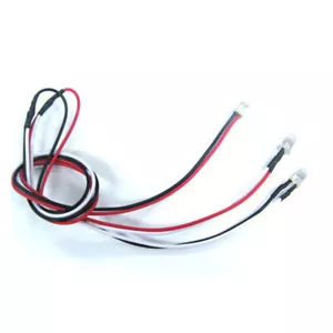 Yeah Racing LK-0009WT 5mm White LED Light Set (2 LED) 3 Racing & Tamiya Light Ki - Picture 1 of 1