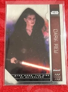 2023 Topps Finest Star Wars Dark Rey Base #FN-67 - Picture 1 of 5