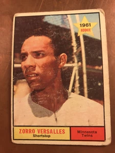 Zorro Versalles 1961 Topps #21, rounded corners, off center, poor - Picture 1 of 4