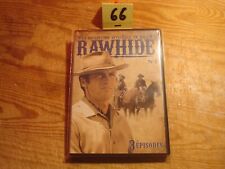 DVD : RAWHIDE N°2 - 3 EPISODES / CLINT EASTWOOD / Western / Comme Neuf