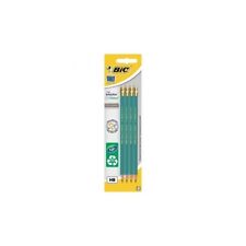 BIC Ecolutions Graphite Pencils with Eraser End (Pack of 4)