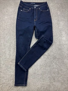 Calvin Klein Jeans Damen W10XL30 Skinny Ankle Dark Wash Mid Rise Stretch - Bild 1 von 12