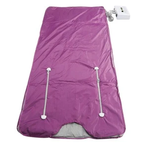 Sauna Blanket Portable Far Infrared Detox Sauna Blanket Sweating Remote Cont BUF - Picture 1 of 12