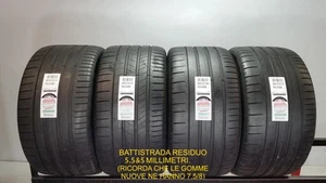 Bereifung Gebraucht 305/30R21 100Y Pirelli P Null Bereifung Verwendet B92532 - Bild 1 von 1