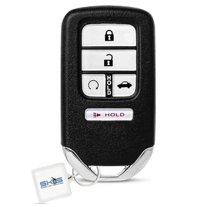 Key Fob Remote Replacement Fits for Honda Civic 2016 2017 2018 2019 2020 2021... - Picture 1 of 4