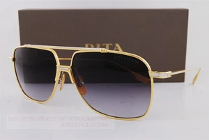 Ausverkauf neue authentische DITA Sonnenbrille ALKAMX DTS 100-A-01 goldfarben/grau Farbverlauf - Bild 1 von 7