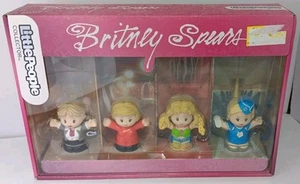 Little People Collector Britney Spears Special Edition Mattel NEW - Picture 1 of 3