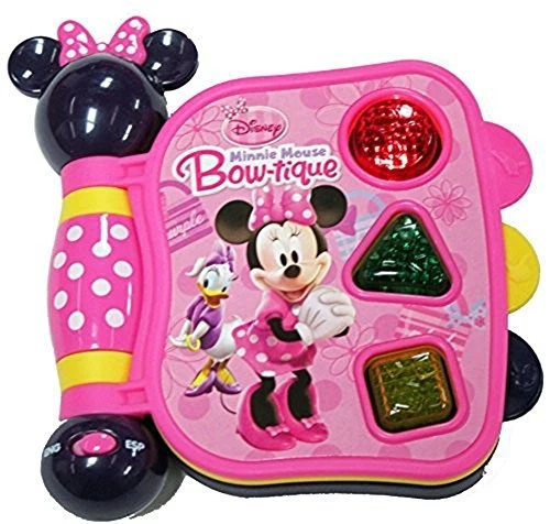 Disney Minnie Mouse Bow-tique Mi Primer Libro de Aprendizaje con Luces y Sonidos Estilo Foto 1 de 1
